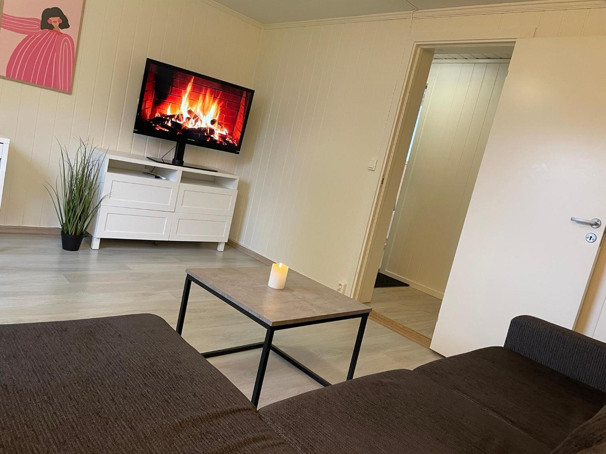 The Aurora Garden - 1Bedroom Apartment - Walking Distance From City Center ترومسو المظهر الخارجي الصورة
