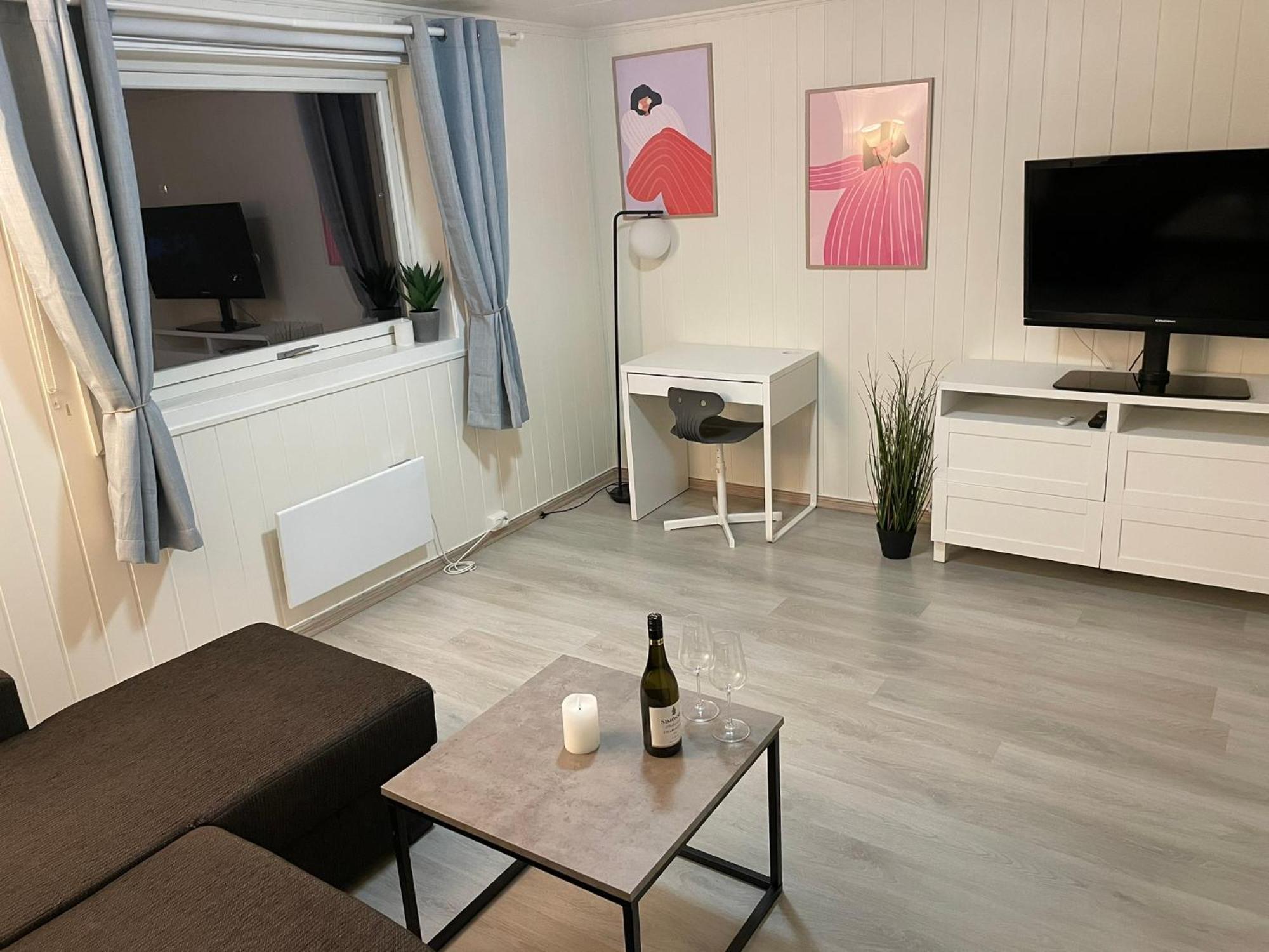 The Aurora Garden - 1Bedroom Apartment - Walking Distance From City Center ترومسو المظهر الخارجي الصورة